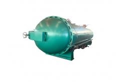 China Automatic Air Cooled Curing Autoclave Process Composite PLC Electric Heating 2MPa supplier