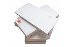 China Rigid Full Density White 3mm 4x8ft Celuka PVC Foam Board Forex Sheet supplier