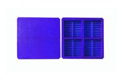 China Modular Polyurethane Dewatering Screen Mesh For Shaker Tailings Dry Row System supplier