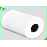 690mm * 6000m Jumbo Roll 55gsm Thermal Paper For Movie Ticket Printing for sale