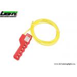Adjustable 1.8m Cable Stainless Steel Safety Lock Out