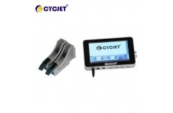 China 50mm Thermal Inkjet Printer Online Coding Machine 185DPI For Printing supplier