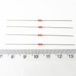 Customized Ntc Probe Diode Glass Coating Ntc Thermistor For Disinfection Cabinet for sale