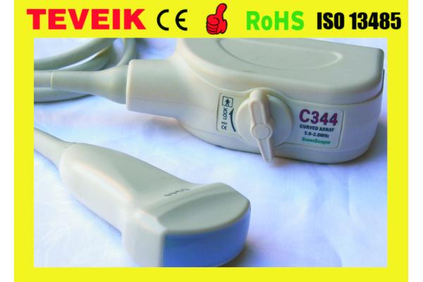 Sonoscape C344 curved ultrasound transducer probe for SSI-2000/5000