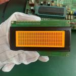 20*4 STN Blue 6H 5V positive character LCD Module industrial display for sale