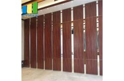China Commercial Furniture Folding Partitions System Soundproof Sliding Partition Walls For Hotel supplier