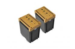 China 5W 170KHz Double Channel Big Vehicle 220V 110V Loop Detector supplier