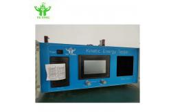 China EN71-1-2011 Toys Testing Equipment Touch Screen Kinetic Energy Tester With Printer supplier
