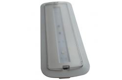 China 1.5W Commercial Ceiling Led Automatic Emergency Light Fixture 50Hz / 60Hz supplier