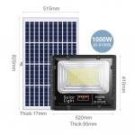 ODM 300W Solar Flood Light Power Outdoor Lamp Remote Ip65 Waterproof 100w 500w Led for sale
