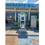 Commercial Smart 3 Guns Dc Ev Charging Station Chademo Ccs 120kw 60kw 150kw for sale