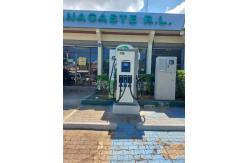 China High Power CCS CHAdeMO EV Charger with LCD Display supplier
