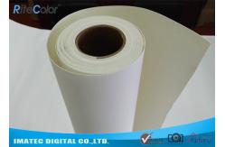 China Waterproof Blank White Digital Print Inkjet Cotton Canvas For Inkjet Printers supplier