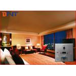 Compact Media Hub / Multimedia Socket Plate For High Class Hotel