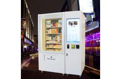 China Belt Convery Fresh Fruit Mini Mart Vending Machine / Lunch Box Vending Machine supplier