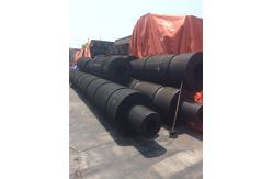 China Easy Installation Tugboat Rubber Fenders For Tugboats , Shock Absorption supplier
