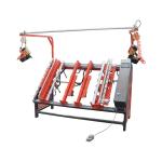 Pallet Making Machine Wooden Stringer Pallet Pneumatico PT-1700 Universal Pneumatic Nailing Table for sale