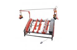 China Pallet Making Machine Wooden Stringer Pallet Pneumatico PT-1700 Universal Pneumatic Nailing Table supplier