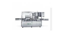 China Linear 20ml 200BPM Bottle Filling And Sealing Machine supplier