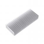 Customized High-Power Aluminum Profile Heatsink Electronic Variable Frequency Heatsink Densely Toothed for sale