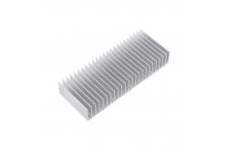 China Customized High-Power Aluminum Profile Heatsink Electronic Variable Frequency Heatsink Densely Toothed supplier