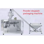 Coffee Powder Doypack Filling And Packing Machine PLC Stand Up Pouch Bagging Machine for sale