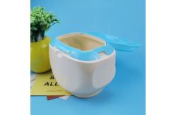 China 119mm Width 600g Laundry Detergent Containers With Easy Open Cap supplier