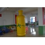 Inflatable giant advertising gas bottle / inflatable product replica / giant promotion inflatables for sale