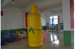 China Inflatable giant advertising gas bottle / inflatable product replica / giant promotion inflatables supplier
