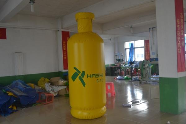 Inflatable giant advertising gas bottle / inflatable product replica / giant promotion inflatables