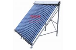 China 30 Tubes Pressure Solar Collector 300L Heat Pipe Solar Water Heater supplier