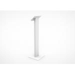 Cold Rolled Steel Ipad Kiosk Stand Freestanding Holder Powder Coated Finish