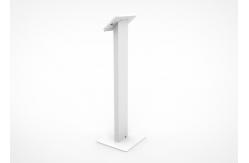 China Cold Rolled Steel Ipad Kiosk Stand Freestanding Holder Powder Coated Finish supplier