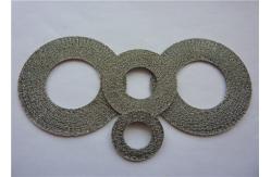 China ROTH Compressed Knitted Mesh 5-150mm hight 10-200mm Dia For Silencers supplier