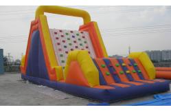 China inflatable obstacle course / inflatable climbing obstacle course for kids play supplier
