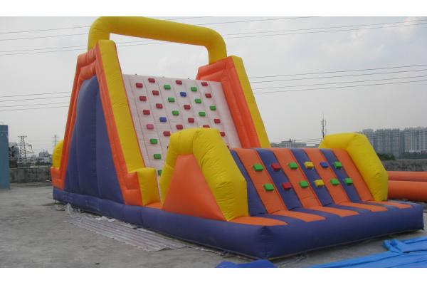 inflatable obstacle course / inflatable climbing obstacle course for kids play