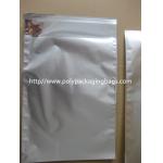 Silver Aluminium Foil Bag Self Adhesive Plastic Bag With Adhesive Seal