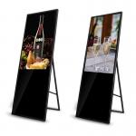 Wholesale 55-inch Portable Foldable LCD Digital Display 1080P 16:9 Display Scale for sale