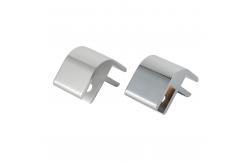 China Polished Aluminum Anodizing Auto CNC Machined Milling Parts With Grind Process supplier