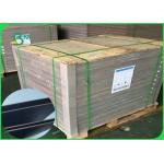 FSC Approved Book Binding Board / Black Carton Board Different Thickness Customized