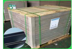 China FSC Approved Book Binding Board / Black Carton Board Different Thickness Customized supplier