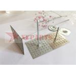 280mm Stamped Hole Base Insulation Bonding Fastener Hanger Pins for sale