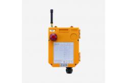 China F24-6S Industrial Radio Remote Control System Telecontrol 3 Axis Remote Hoist Crane supplier