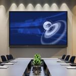Google EDLA Certified Interactive Flat Panel Display AI Function Smart Screen 75 Inch Touch Screen Monitor for sale