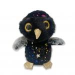 7.09in 0.18M Talking Back Cute Halloween Snowy Owl Stuffed Animal for sale