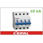 Breaking capacity:10 KA  1P 1P+N 2P 3P 3P+N 4P MCB  Mini Circuit Breaker , High Short Circuit & overload Capacity for sale