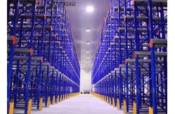 China Industrial Drive In Racking System , Drive In Drive Through Racking Durable supplier