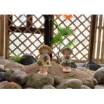 Multicolor Magnesium Oxide Garden Statue Furniture Handcraft Standing Childlike for sale