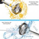 Multifunctional 5-In-1 Hand Held Mixer Blender for Kitchen Appliances