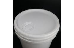 China 25kg Waterproof Paint Plastic Drum With Lid And Handle supplier